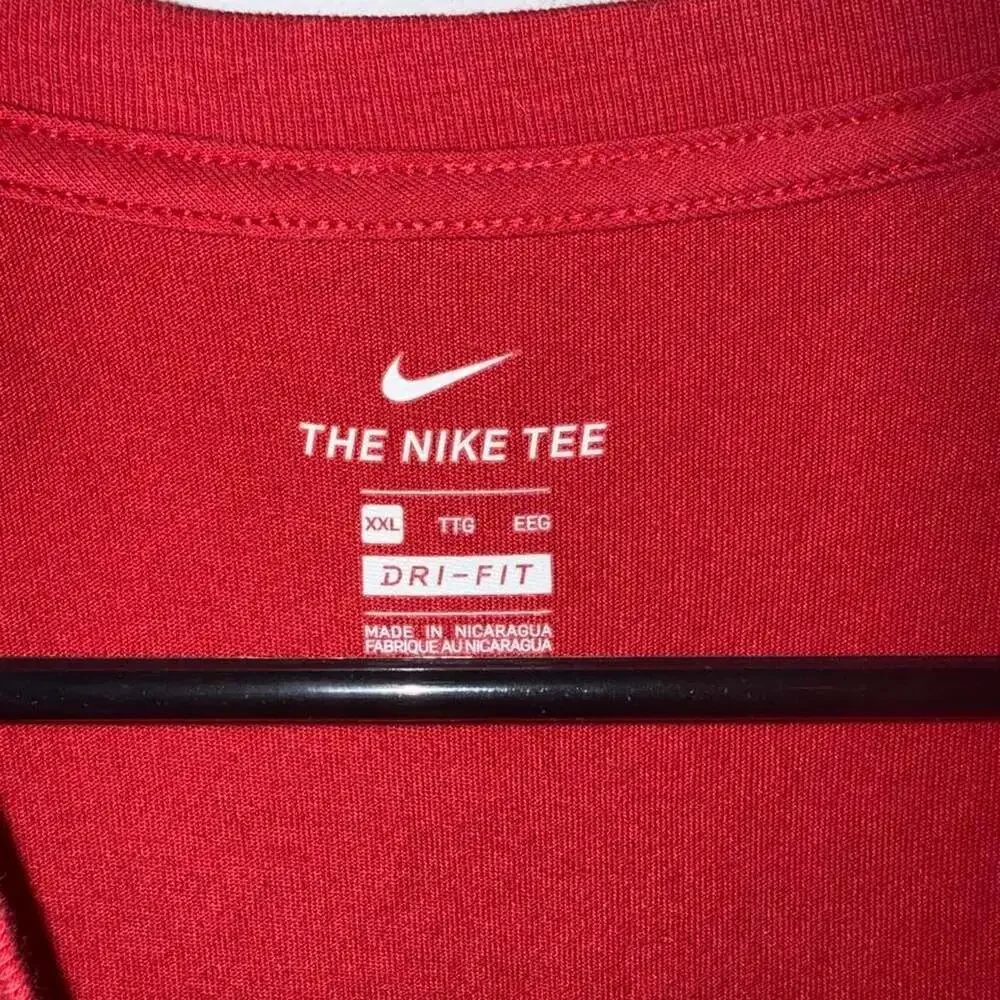 Nike Atlanta Falcons Rise Up T-Shirt Red XXL